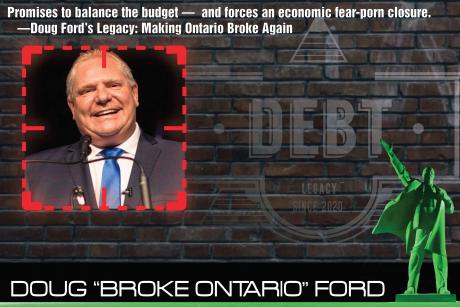 Doug Ford - Make Ontario Broke Again