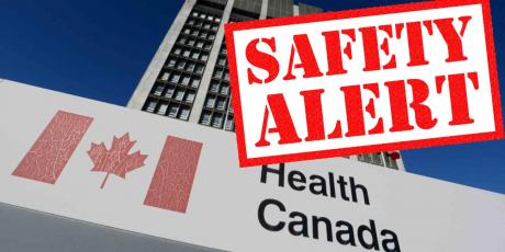 Health Canada Safety Alert